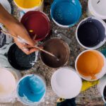 Illustration peinture art-thérapie Martinique