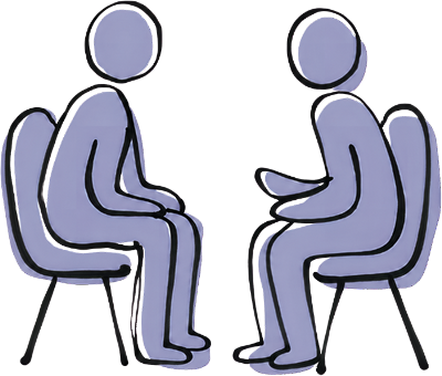 Illustration séance de coaching PNL individuelle